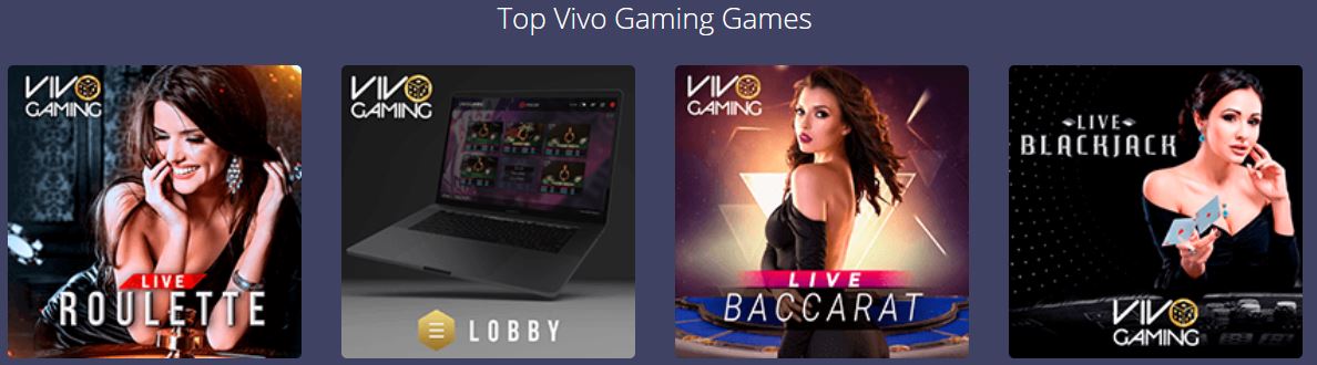 Vivo Gaming live casino