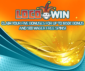 welcome bonus Locowin casino
