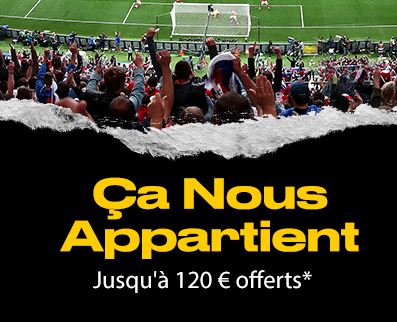 Bwin France 120 euro Welcome Bonus