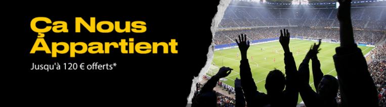 Bwin France 120 euro Welcome Bonus