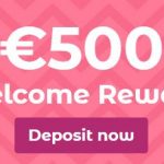 Slottojam €500 welcome reward