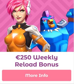 Slottojam weekly reload bonus