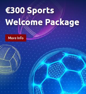 Tornadobet - €300 sports welcome package