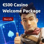 Tornadobet - €500 casino welcome package