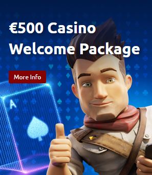 Tornadobet - €500 casino welcome package